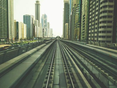 Dubai, Metro, Urban photo