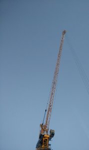 Construction, Crane, Sky