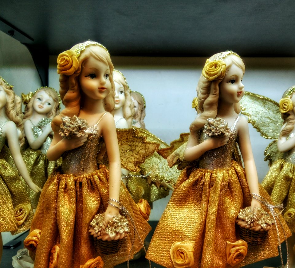 Doll, Girl, Female