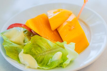 Food yellow fresh