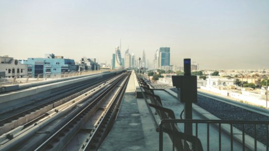 Dubai metro, Dubai photo