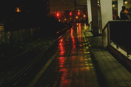 Algeria, Rain train