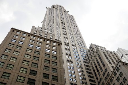 Chrysler building, New york, United states