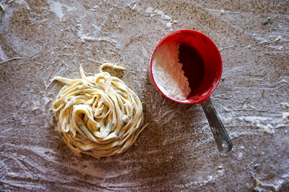 Rolling, Dough, Sweet