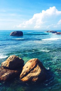 Flagrock bastion, Galle, Sri lanka photo