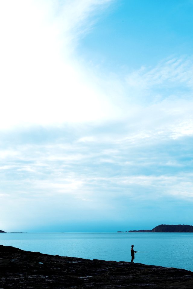 Panama, Contadora isl, Saboga