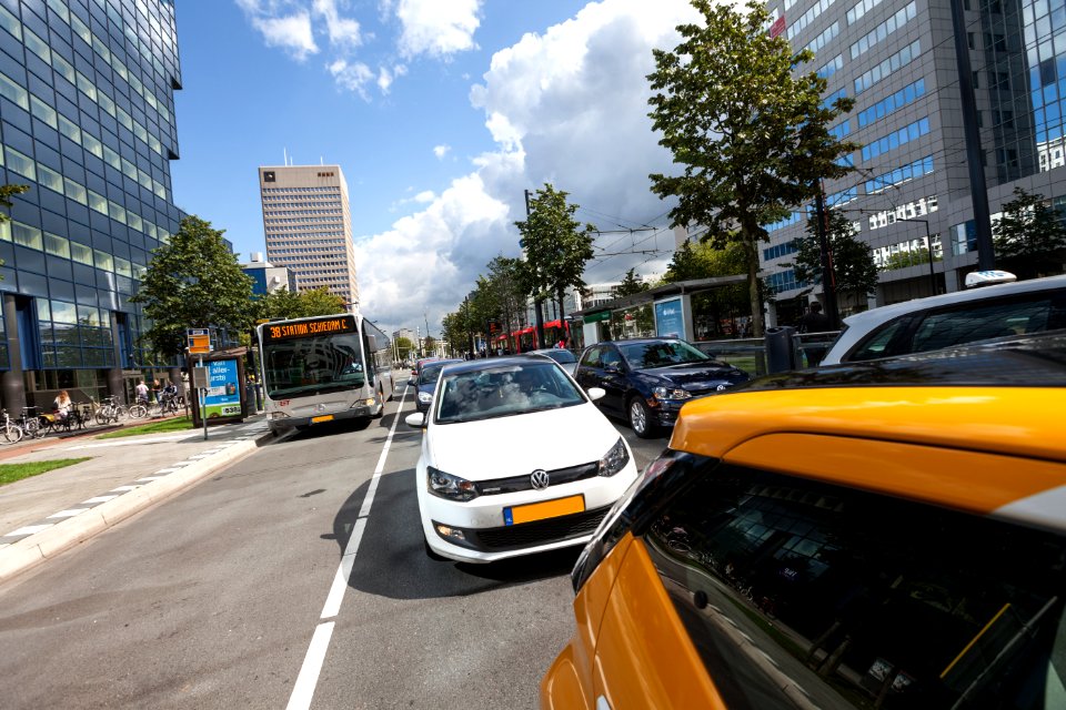 Rotterdam, Weena, Nederl