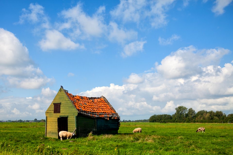 Bodegraven, Nederl, Clouds