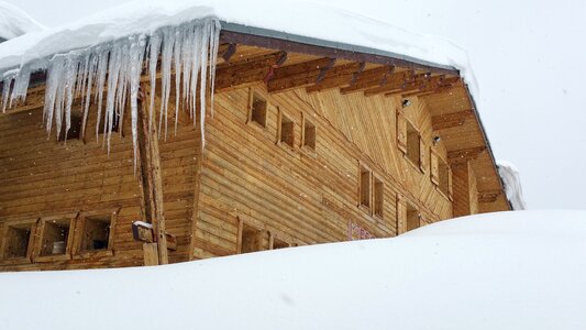 Alpine winter winter sports