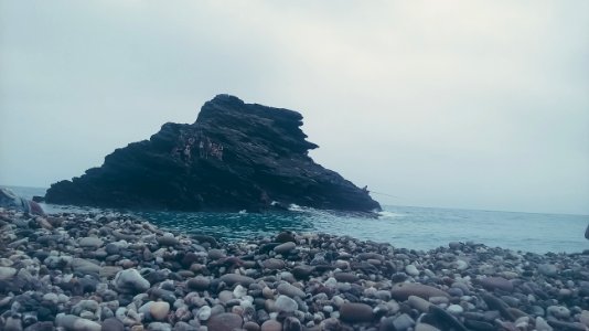 Plage targha, Tizgane, Morocco