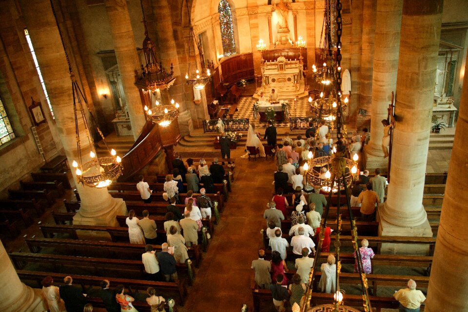 Chandeliers church group