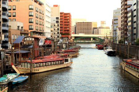 red and brown ship