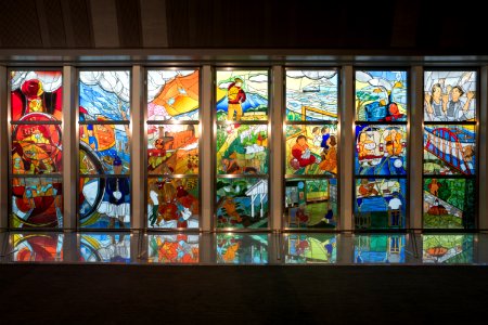 Art, Stained glass