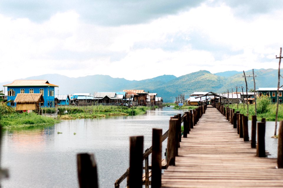Nyaungshwe, Myanmar burma, Scape