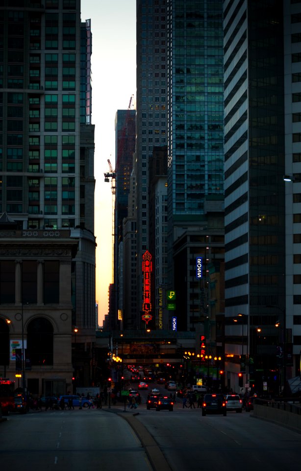 Sunset, Chicago, United states