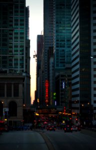 Sunset, Chicago, United states