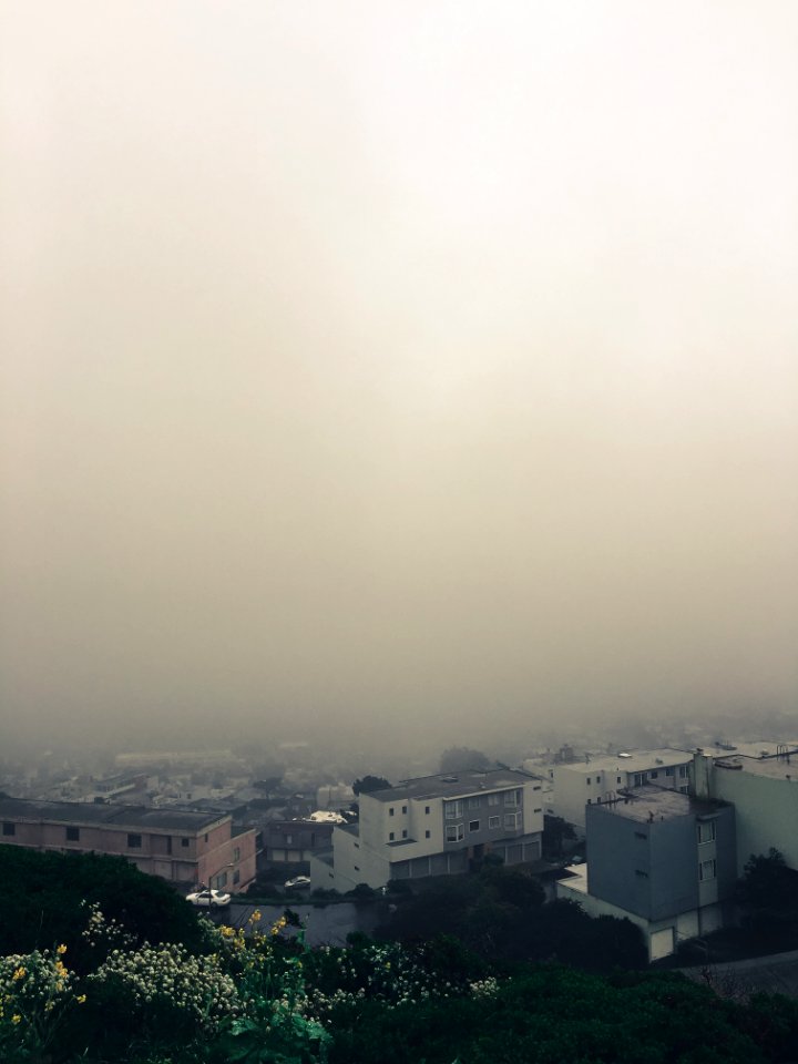 San francisco, Twin peaks, United states