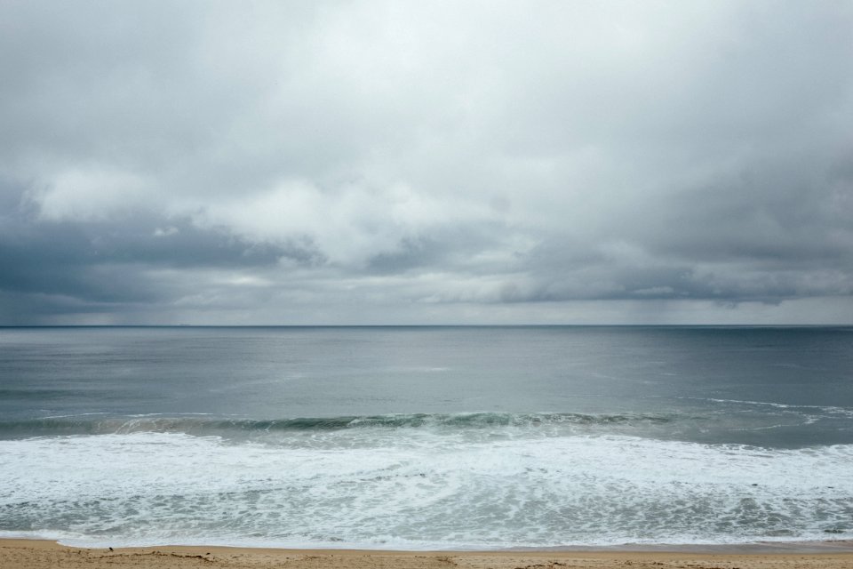 seashore during daytime
