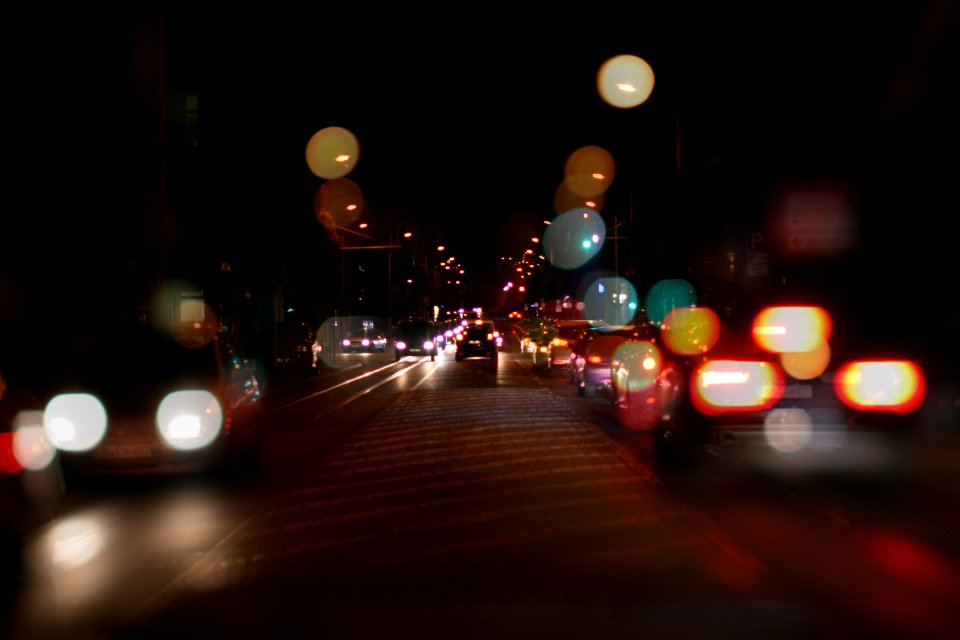 Cottbus, Germany, Rush hour