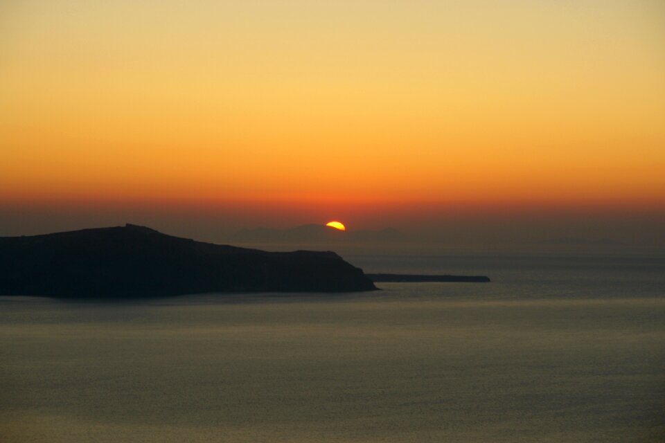 Greek travel island