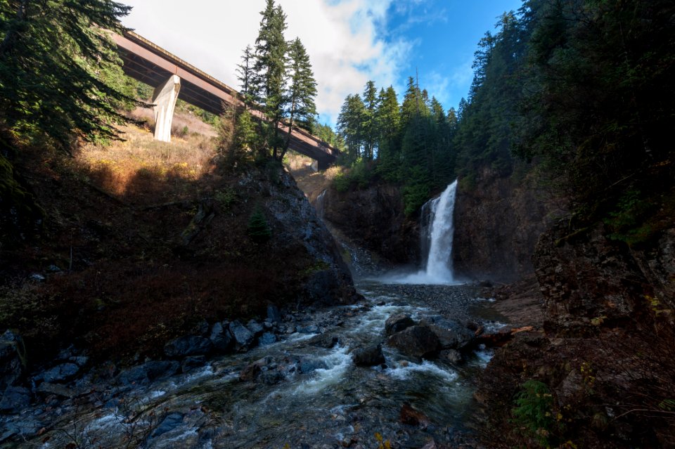 Franklin falls, United states, Sun