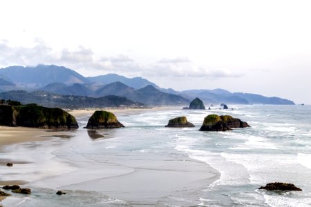 Cannon beach, United states, Pacific photo