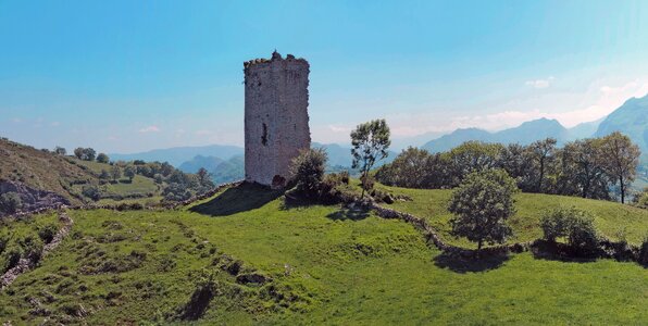Spain nature architecture