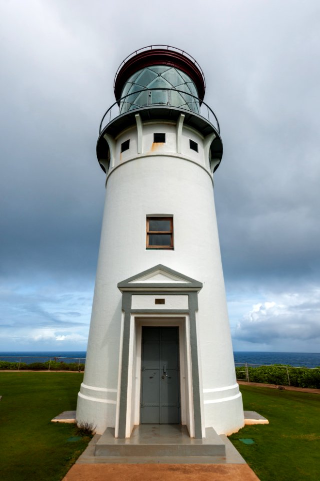 White, Door, Lighthouse