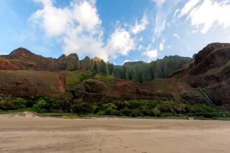 Kalalau beach, United states, Scape photo