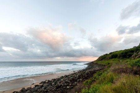 Kalalau beach, United states, Clouds