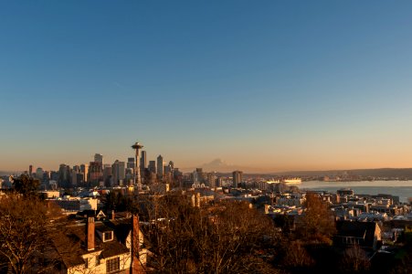 Kerry park, Seattle, United states