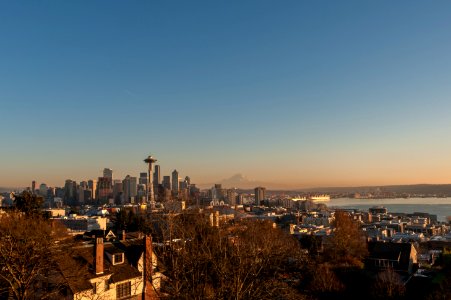 Kerry park, Seattle, United states photo