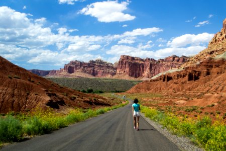 Capitol reef national park, Torrey, United states photo