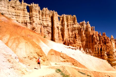 Bryce canyon national park, United states, Orange