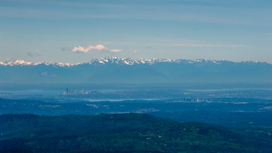 Mount si, United states, Puget sound