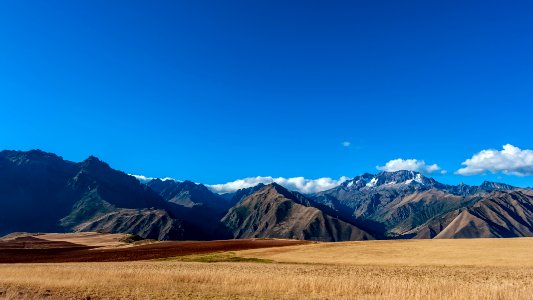 Peru, Moray, Maras photo