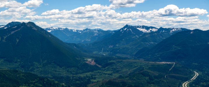 Mount si, United states, Panorama photo