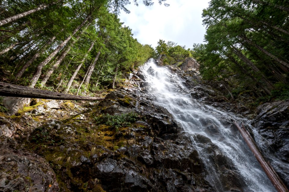 Teneriffe falls, United states, Spring
