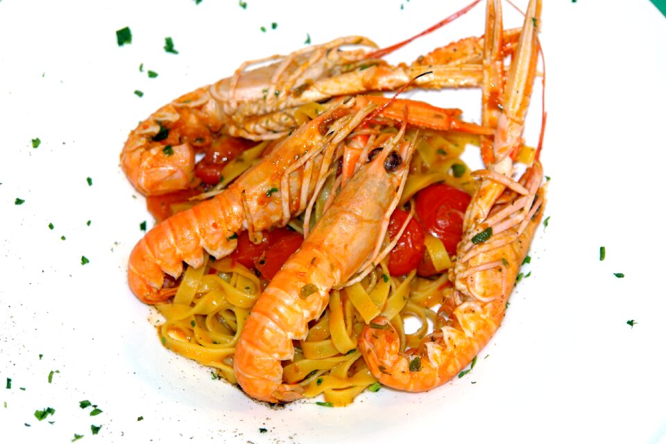 Recipe seafood fresh