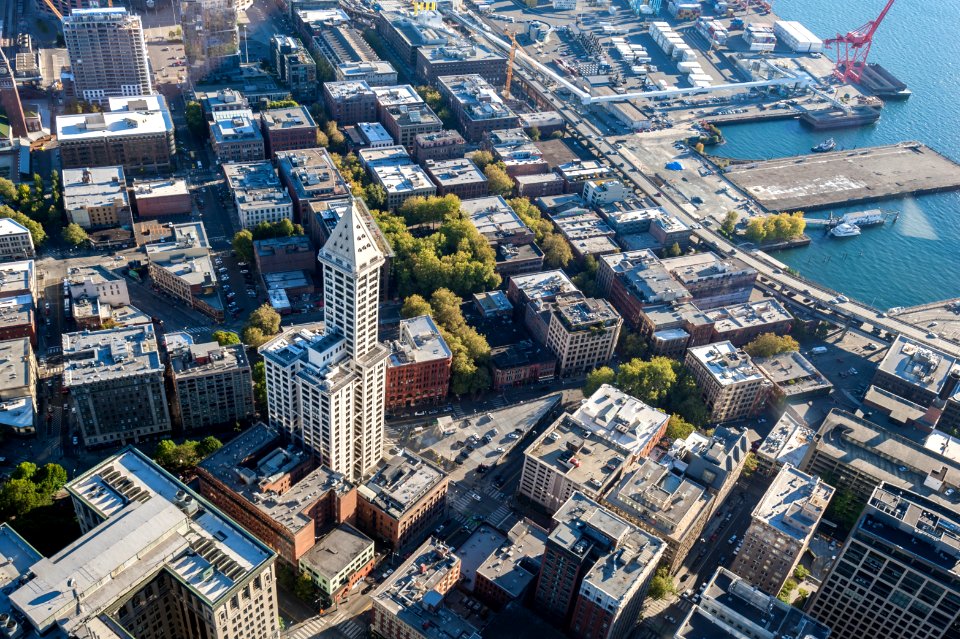 Seattle, Columbia center, United states