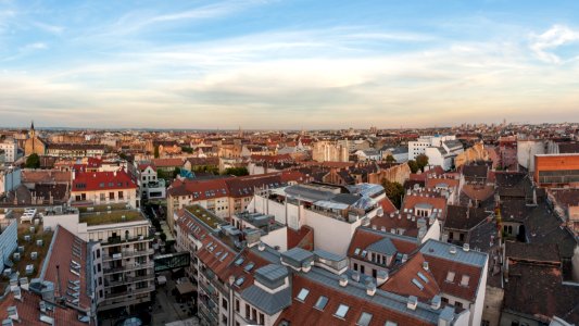 Budapest, Hungary, Panorama photo