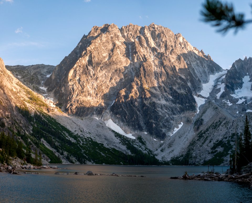 Colchuck lake, United states, Snow