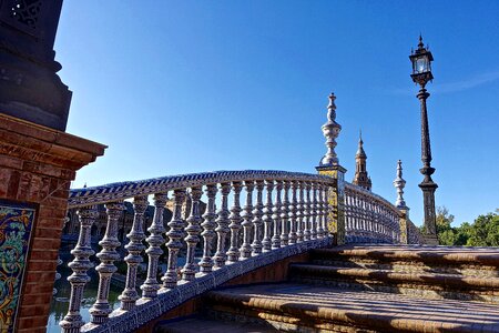 Plaza de espania handrail perspective