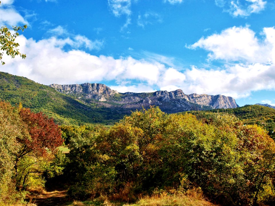 Nature, Mountains, Rock