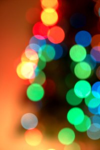 Bokeh, Lights, Colors