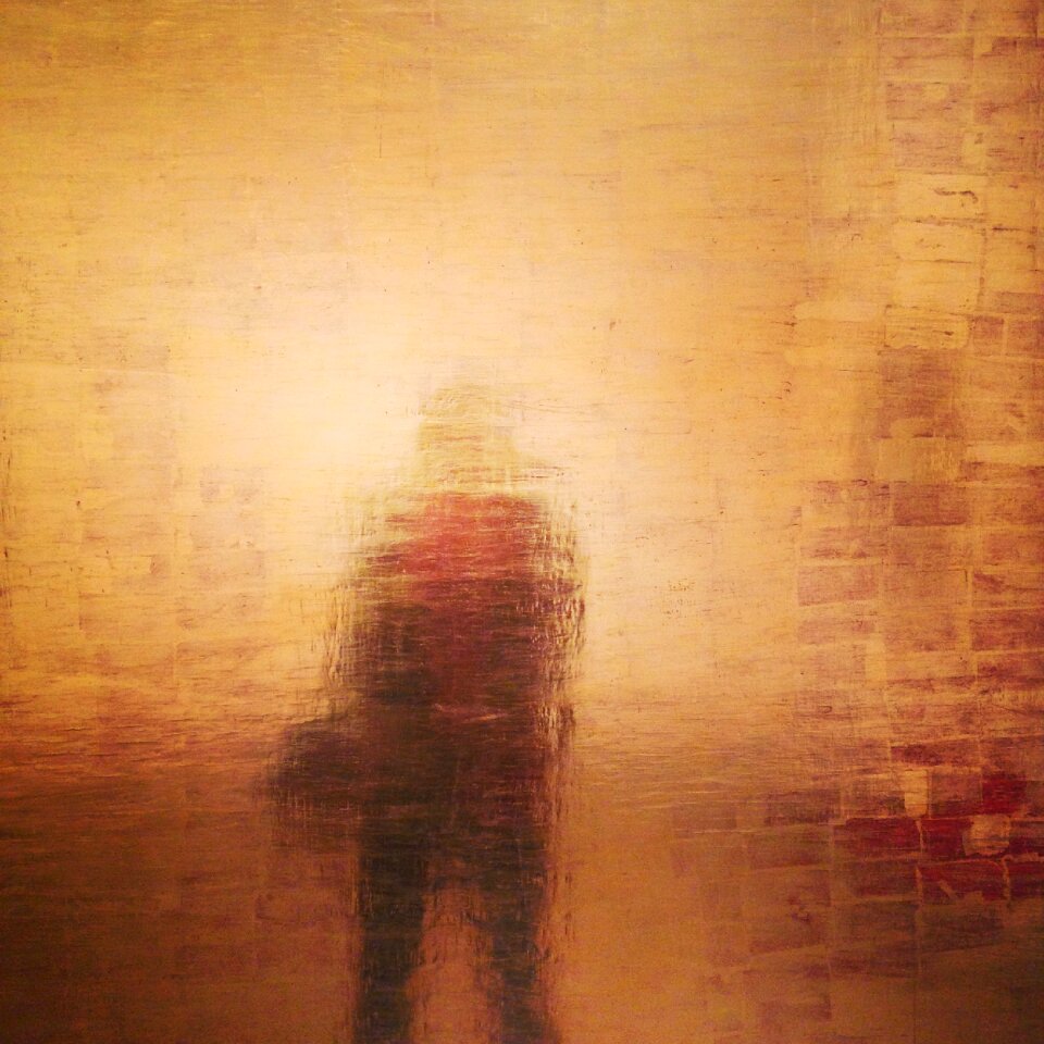 Person portrait reflection