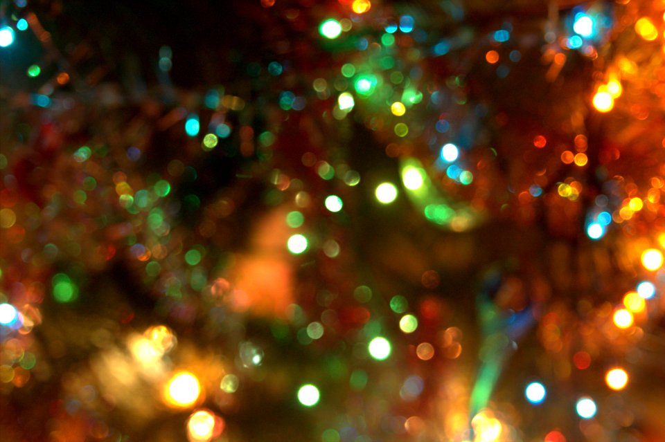 Christmas lights, Lights, Garl