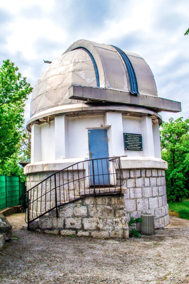 Dome, Astrophysical station, Observatory