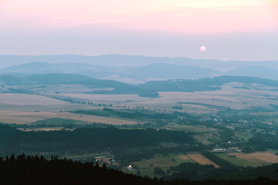 Szczeliniec wielki, Polska, Mountains