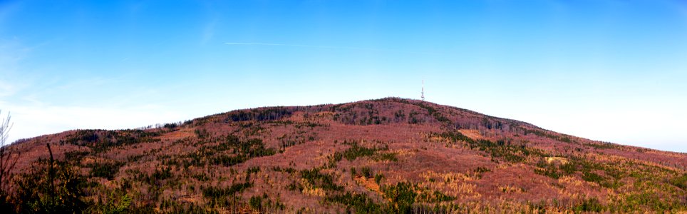 Pol, Radunia mountain, Spring